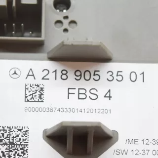A2189053501 Замок зажигания Mercedes E C207 Арт e12463446, вид 6