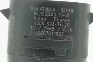 9813348377 Датчик температуры Citroen C4 2 Арт e12463013, вид 3