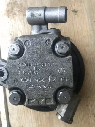 A0044661201 Насос гидроусилителя руля Mercedes E W211 Арт e12462058, вид 2
