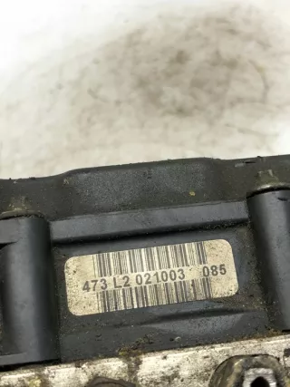 0265800335 0265231333 8200229137 Блок ABS Renault Clio 2 Арт e12460383, вид 5