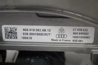 4G0419502AH 4H0907705K Рулевая колонка Audi A6 C7 (S6,RS6) Арт e12460206, вид 2