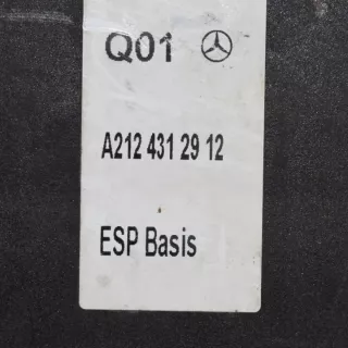 A2124312912 Блок ABS Mercedes E C207 Арт e12459841, вид 5