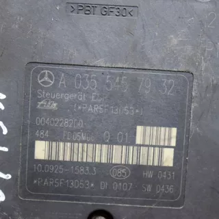 A0054317512 Блок ABS Mercedes C W203 Арт e12459731, вид 6