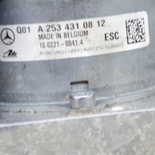 A2534310812 Блок ABS Mercedes C W205 Арт e12459694, вид 6