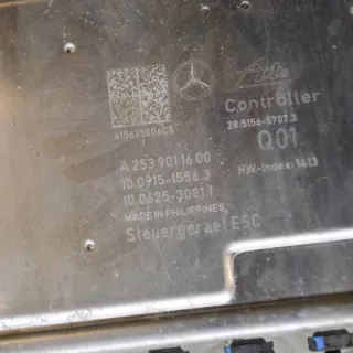 A2534310812 Блок ABS Mercedes C W205 Арт e12459694, вид 7
