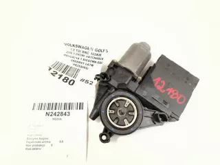 1K0959702K Моторчик стеклоподъемника Volkswagen Passat B6 Арт e12459683, вид 1