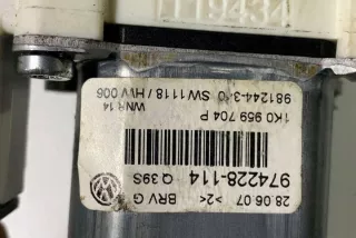1K0959704P Моторчик стеклоподъемника Volkswagen Passat B7 Арт e12459674, вид 3