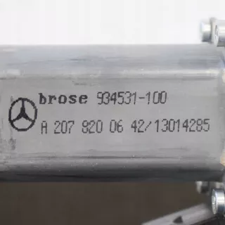A2078200642 Моторчик стеклоподъемника Mercedes E C207 Арт e12458618, вид 6