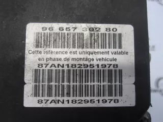 9665730280 0265230495 Блок ABS Citroen C5 2 Арт e12458523, вид 7