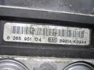 9665730280 0265230495 Блок ABS Citroen C5 2 Арт e12458523, вид 8