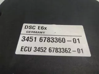 6783360 Блок ABS BMW 5 E60/E61 Арт e12457751, вид 4