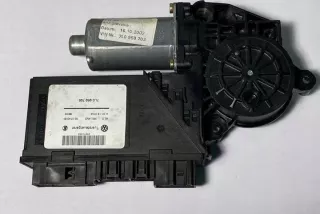7L0959703 Моторчик стеклоподъемника Audi A4 B6 Арт e12457046, вид 2