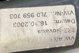 7L0959703 Моторчик стеклоподъемника Audi A4 B6 Арт e12457046, вид 3
