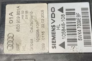 8E0959801A Моторчик стеклоподъемника Audi A4 B7 Арт e12457005, вид 1