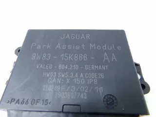 9W83-15K866-AA 512227476 Блок управления (другие) Jaguar XF 250 Арт e12453211, вид 2