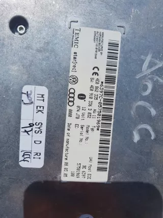 4E0862335 Блок управления (другие) Audi A6 C7 (S6,RS6) Арт e12453071, вид 2