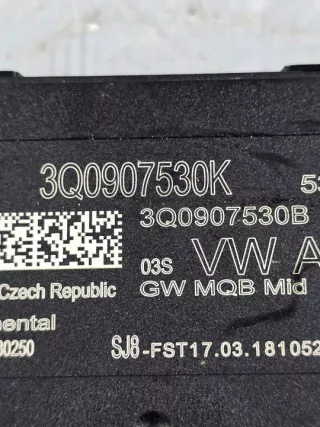3Q0907530K Блок управления (другие) Audi A3 8V Арт e12453063, вид 1