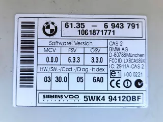 6943791 Блок управления (другие) BMW 1 E81/E82/E87/E88 Арт e12452991, вид 4