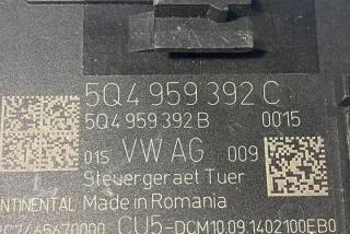 5Q4959392C Блок управления (другие) Seat Leon 3 Арт e12452508, вид 3