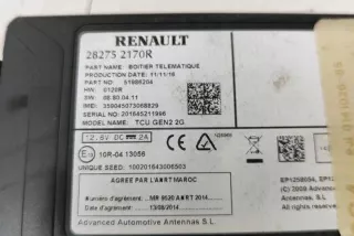 10R0413056 Блок управления (другие) Renault Espace 5 Арт e12452416, вид 3