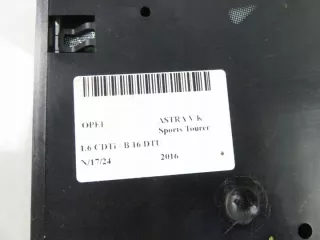 39026165 Блок управления (другие) Opel Astra K Арт e12452232, вид 4