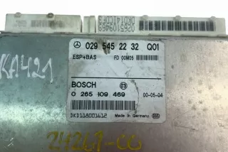 0295452232 Блок управления (другие) Mercedes A W169 Арт e12451644, вид 4