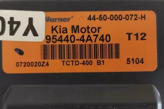 954404A740 Блок управления (другие) Kia Sorento 1 Арт e12451415, вид 4