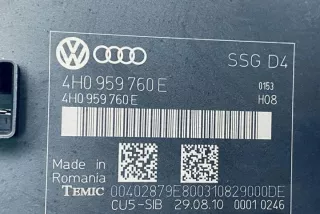 4H0959760E Блок управления (другие) Audi A8 D4 (S8) Арт e12450175, вид 3
