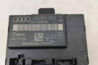 4F0959794F Блок управления (другие) Audi A6 C6 (S6,RS6) Арт e12450101, вид 2