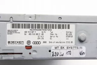 4E0919887M Блок управления (другие) Audi A4 B8 Арт e12449936, вид 2