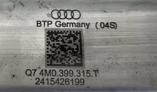 4M0399315T Балка подвески передняя (подрамник) Audi Q7 4M Арт e12449868, вид 4