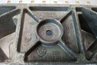 676110602 Подушка крепления КПП BMW 5 E60/E61 Арт e12449356, вид 3
