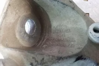 8E0399113L Подушка крепления КПП Audi A4 B7 Арт e12449142, вид 2