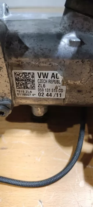 059131515CG Радиатор EGR Audi S4 B8 Арт e12448756, вид 2