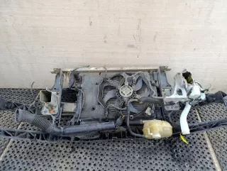 2011-2014 Передняя панель крепления облицовки (телевизор) Opel Corsa D Арт e12448652, вид 4