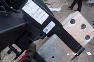 A246620023464 A2466200234 A1776202800 A1776204901 Передняя панель крепления облицовки (телевизор) Mercedes B W246 Арт e12448579, вид 4