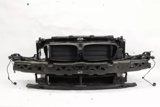 7200787 Передняя панель крепления облицовки (телевизор) BMW 5 F10/F11/GT F07 Арт e12448318, вид 1
