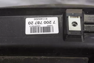 7200787 Передняя панель крепления облицовки (телевизор) BMW 5 F10/F11/GT F07 Арт e12448318, вид 4