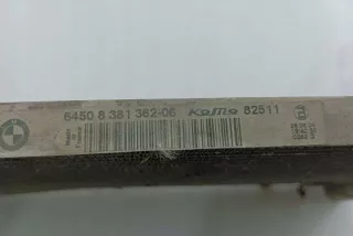 8381362 Радиатор кондиционера BMW 5 E60/E61 Арт e12448292, вид 9