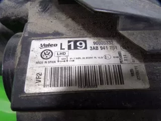 3AB941751 Фара левая Volkswagen Passat B7 Арт e12448082, вид 3
