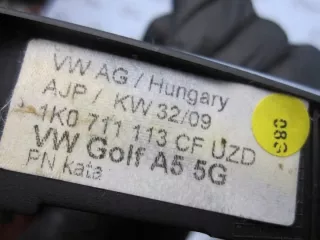 1K0711113CF Ручка кулисы КПП Volkswagen Golf 6 Арт e12447912, вид 5