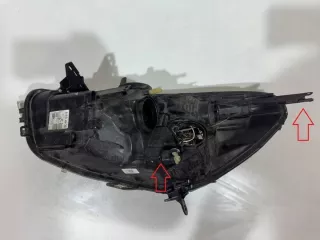 GRG260100653R Фара правая Renault Clio 4 Арт e12447650, вид 2