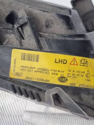 3M5113005AH Фара правая Ford C-max 1 Арт e12446904, вид 5