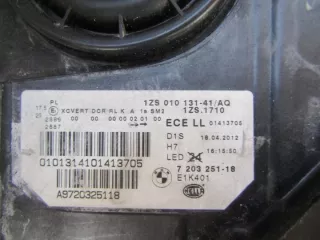 7203251 Фара левая BMW 5 F10/F11/GT F07 Арт e12446674, вид 4