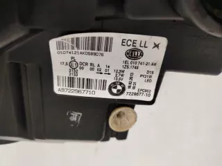 7229677 Фара левая BMW 1 F20/F21 Арт e12446563, вид 3