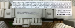 31254903 Блок предохранителей Volvo V50 Арт e12446011, вид 2
