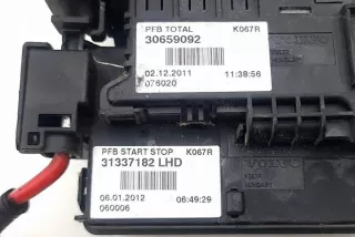 30659092 Блок предохранителей Volvo S60 2 Арт e12445409, вид 1