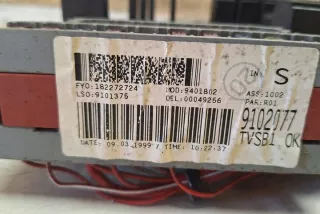 9102077 Блок предохранителей Volvo C70 2 Арт e12445219, вид 1