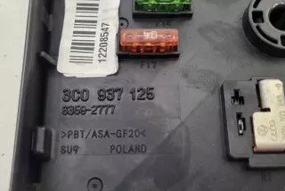 3C0937125 Блок предохранителей Volkswagen Passat B6 Арт e12445053, вид 2