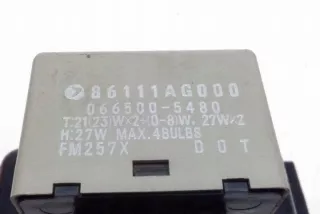 86111AG000 Блок предохранителей Subaru Legacy 4 Арт e12444323, вид 1